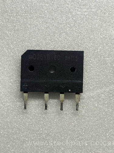 دیود پل شانه ای D25XB60 دیپ 4 پایه
