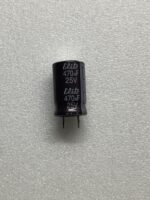 CAP 470UF 25V