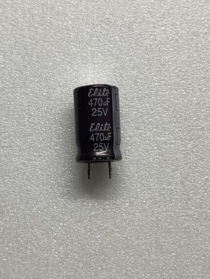 CAP 470UF 25V