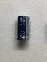 CAP 220UF 100V