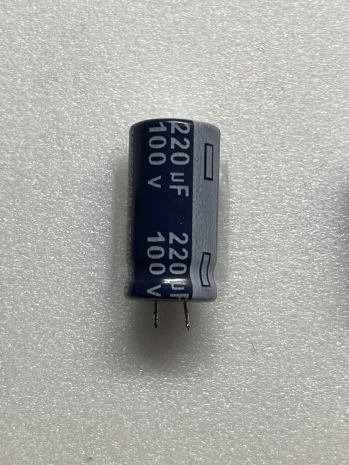 CAP 220UF 100V