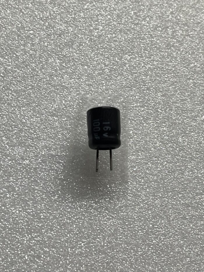 خازن الکترولیت 100UF-16V