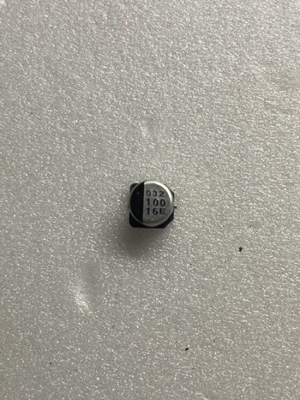 خازن الکترولیت smd 100uf-16v