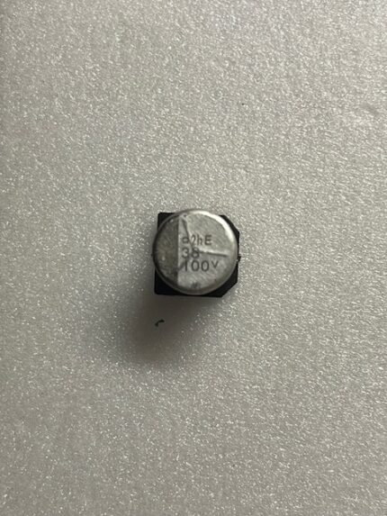 خازن الکترولیت smd 33uf-100v