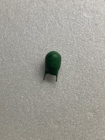 خازن تانتالیوم 68uf-16v