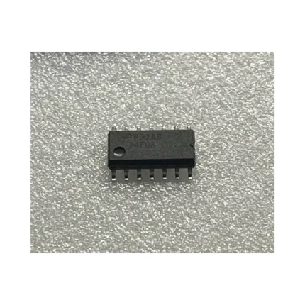 آیسی 74f08 با پکیج sop-14 دارای چهار عدد گیت and دو ورودی