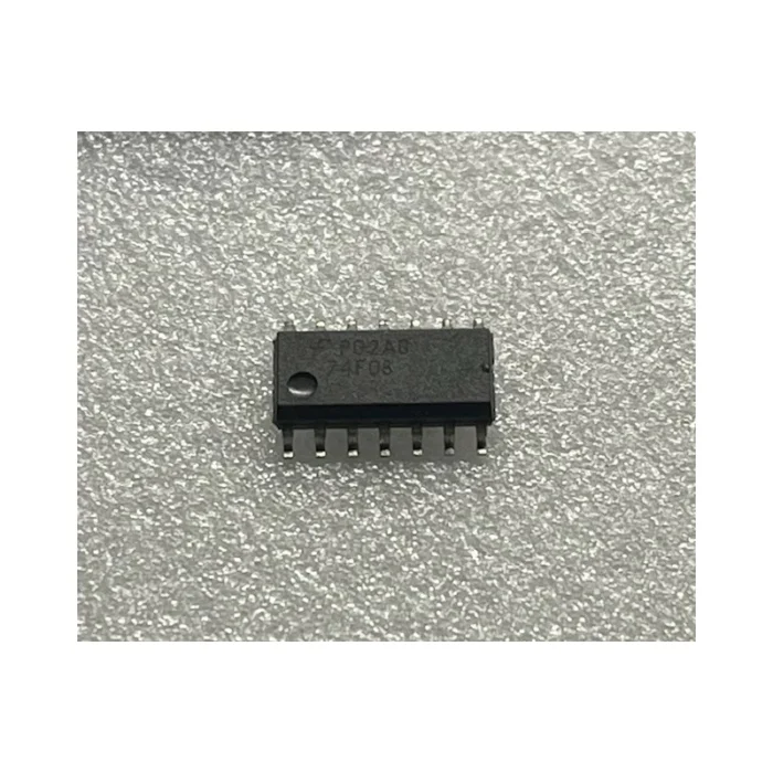 آیسی 74f08 با پکیج sop-14 دارای چهار عدد گیت and دو ورودی