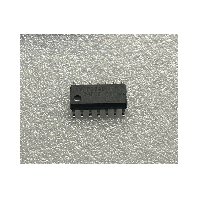 آیسی 74f08 با پکیج sop-14 دارای چهار عدد گیت and دو ورودی