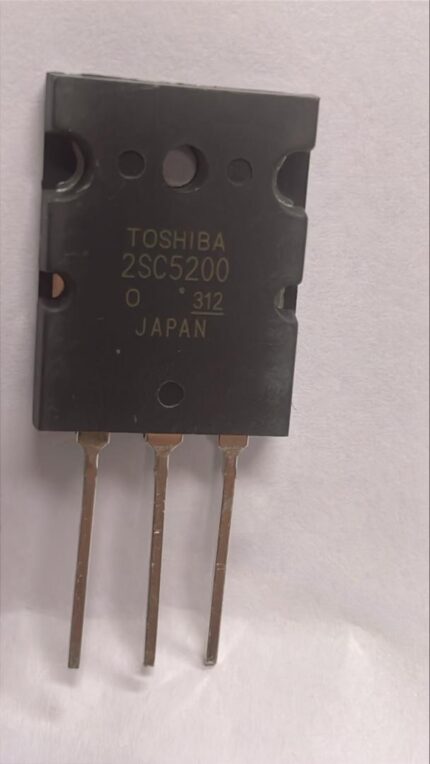 ترانزیستور 2SC5200 با پکیج TO267 برند توشیبا اورجینال