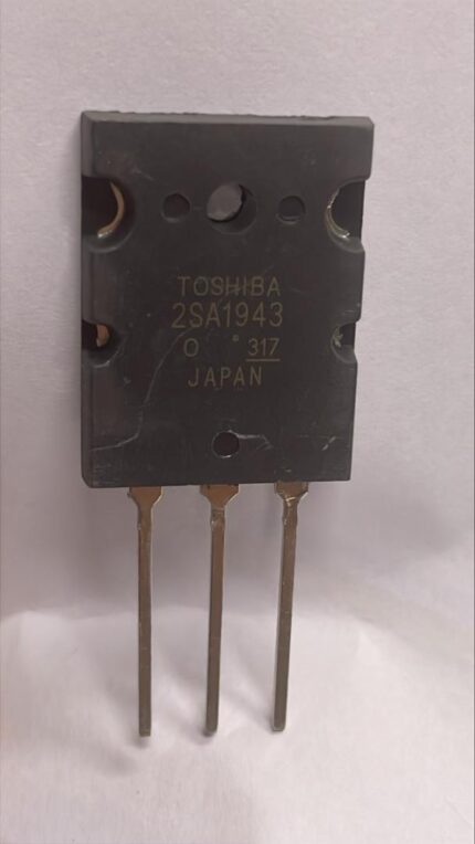 ترانزیستور 2SA1943 با پکیج TO267 برند توشیبا اورجینال