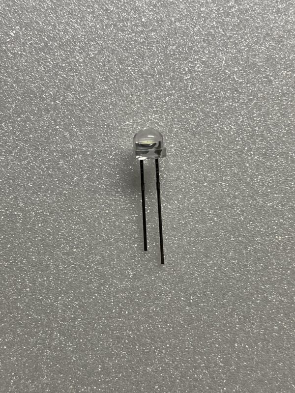 LED کلاهی دیپ 5 میلی متر سفید