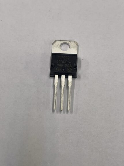ترانزیستور TIP122 با پکیج TO220 برند ST اورجینال