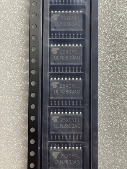 "ULN2803 SMD برای کنترل رله و موتور"