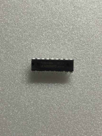 "ULN2803 DIP برای کنترل رله و موتور"