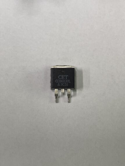 «ماسفت قدرت CEB6030 مناسب مدارهای سوئیچینگ و مبدل‌های DC-DC»