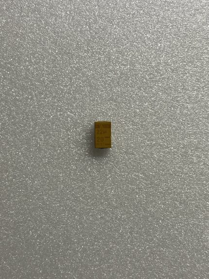خازن تانتالیوم SMD 22uf-20v سایز D