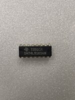 آیسی 74LS157 – مالتی‌پلکسر 4-to-1 دوگانه TTL (Dual 4:1 Multiplexer)