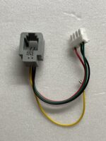 کانکتور RJ-11 مدل سیم‌دار برای اتصال تلفن و مودم