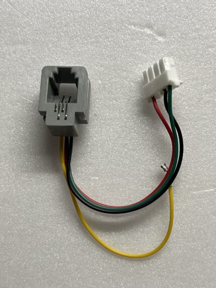 کانکتور RJ-11 مدل سیم‌دار برای اتصال تلفن و مودم