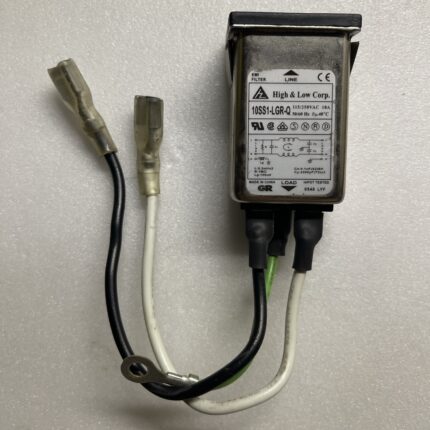 جک ورودی برق فیلتر دار 10SS1-LGR-Q