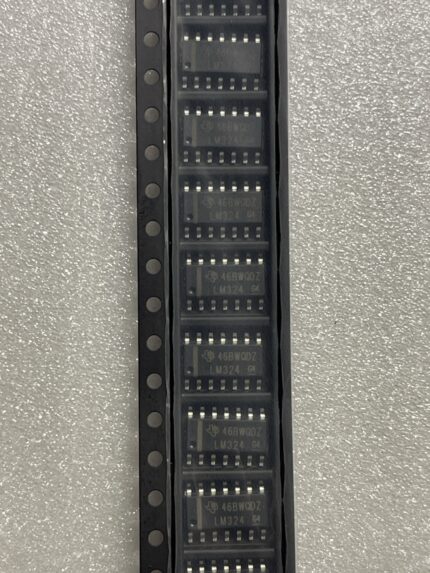 آی‌سی LM324 SMD تقویت‌کننده عملیاتی 4 کانال