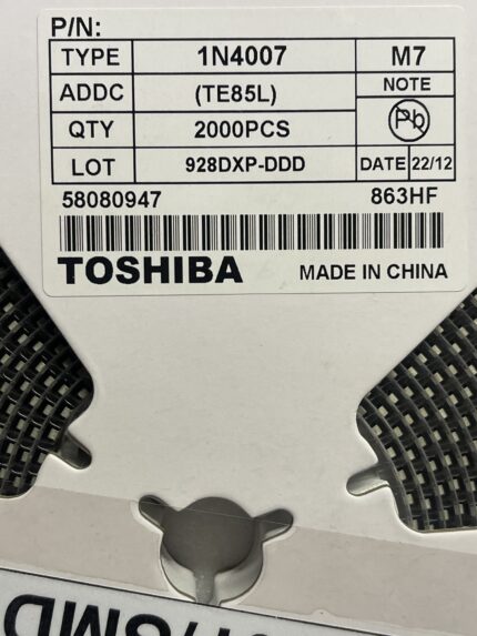 دیود 1N4007 SMD یکسوساز 1A 1000V