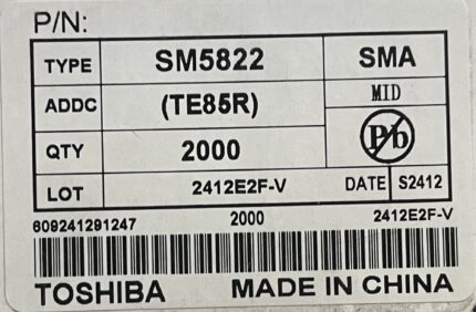 دیود SM5822 SMD دیود شاتکی 3A 40V