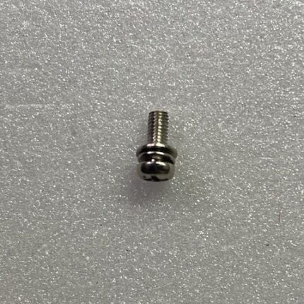 پیچ چهارسو استیل M3 با طول 8 میلی‌متر همراه با واشر دوبل