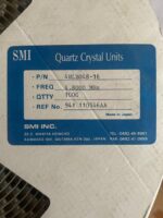 کریستال SMD XT-4 4.8000MHz کوارتز SMT فرکانسی