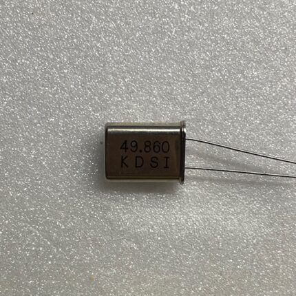 کریستال XT-49 860MHz کوارتز HC-49 فرکانس بالا