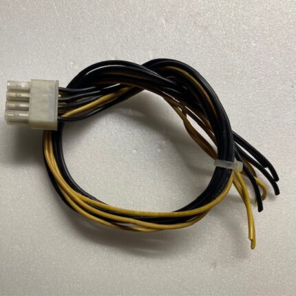 کانکتور ATX 8P مادگی سیم‌دار کابل برق PSU