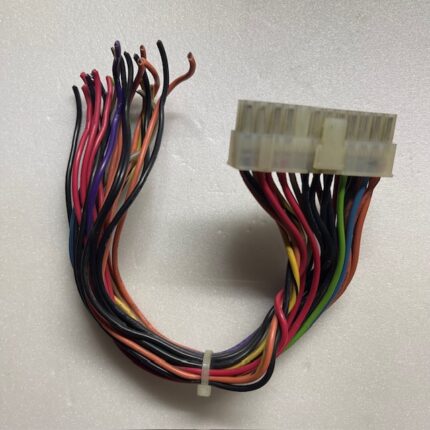 کانکتور ATX24Pin مادگی با سیم کابل برق مادربرد