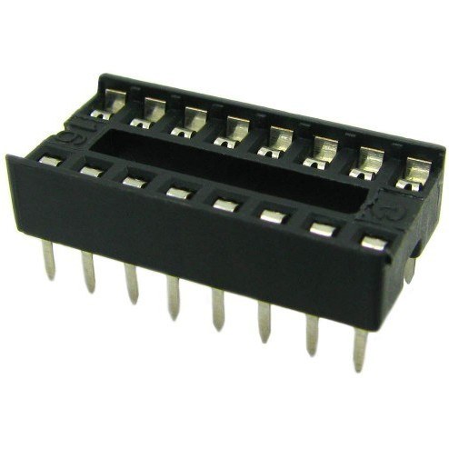 16PIN سوکت آیسی 16 پین