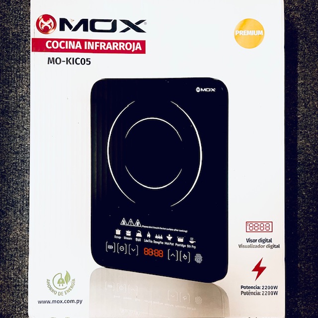 MOX MO-KIC05 Induction Cooker اجاق القایی MOX مدل MO-KIC05 توان 2200 وات